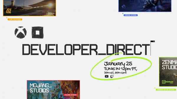 Microsoft и Bethesda проведут презентацию Developer_Direct 25 января