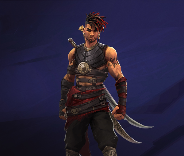 Prince of Persia: The Lost Crown will receive an alternative skin of the main character based on Warrior Within