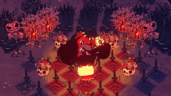Cult of the Lamb on X: You're invited to the BLOOD MOON FESTIVAL 🌕 Invoke  its power to raise ghosts from the dead, unlock new Follower Forms and  celebrate with dreadful Decorations