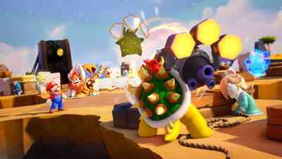 В магазине Ubisoft раньше времени появились новые кадры и дата релиза Mario + Rabbids: Sparks of Hope для Nintendo Switch
