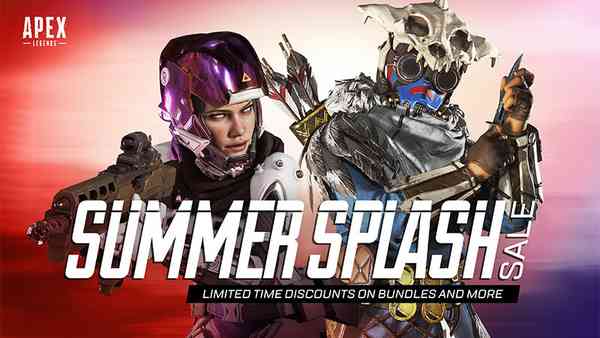Dive into the Apex Legends Summer Splash Sale!