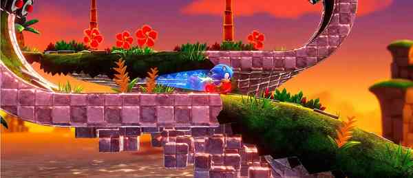 Битва с боссом и прохождение лесных этапов: Новый геймплей Sonic Superstars