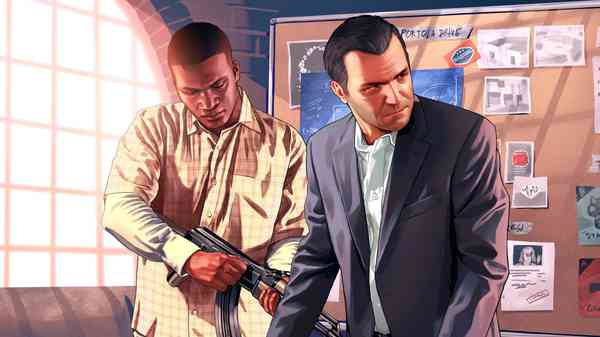 Sales of GTA V slowed down, and the collection of GTA Trilogy increased