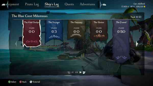 Sea of Thieves Обновленная информация о капитанстве и основных этапах