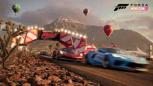 Forza Horizon 5 Приготовьтесь к 10-летнему юбилею Horizon