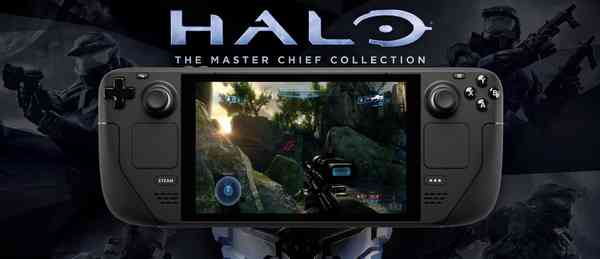 Halo: The Master Chief Collection has received an update with Steam Deck support