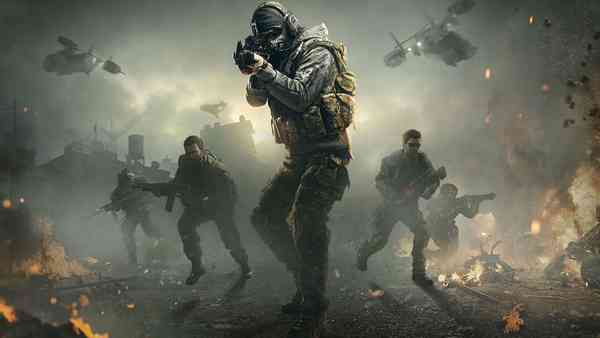 Над серией Call of Duty работает свыше 30% сотрудников Activision Blizzard