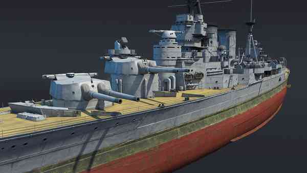 War Thunder HMS Hood: Гордость Империи