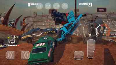 The Wreckfest race from the authors of FlatOut is announced for mobile platforms iOS and Android