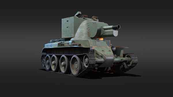 War Thunder БТ-42 - От танка до охотника за танками!