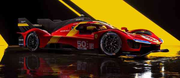 В Gran Turismo 7 появится новый концепт-кар Ferrari — тизер