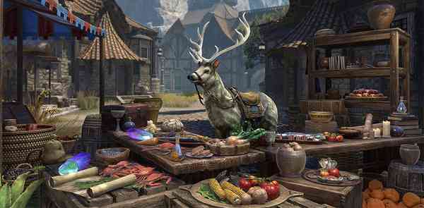 THE ELDER SCROLLS ONLINE Get a New Mount and More
