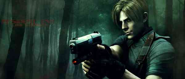 Polygonal Leon vs Zombies with Axes in Demake Roller Resident Evil 4