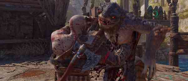 Появились новые скриншоты и детали God of War Ragnarok для PlayStation 4 и PlayStation 5