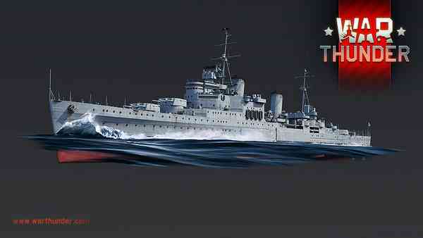 [Development] Squadron Vehicles: HMS Liverpool