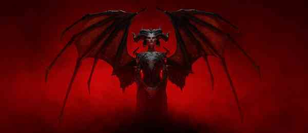 On Xbox Series X|S consoles, a dynamic background with Lilith from Diablo IV appeared