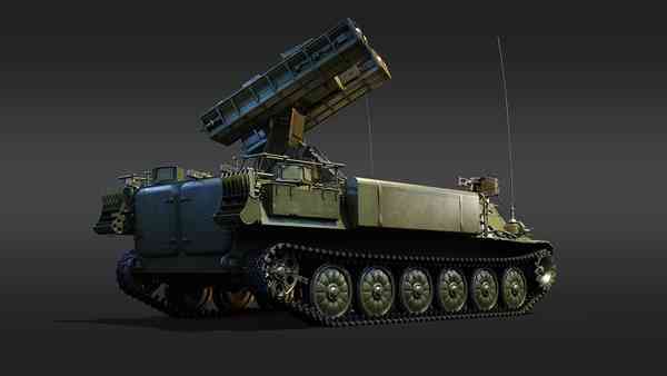 War Thunder 9A35M2 - пришло время освоить ракеты!