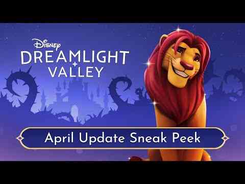Disney Dreamlight Valley Получите свой первый быстрый взгляд на Царство Короля Льва, которое выйдет в апреле!