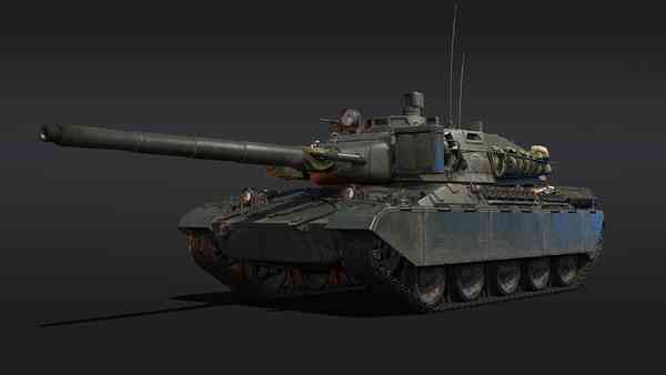 War Thunder AMX-32 (105): Закадычный друг
