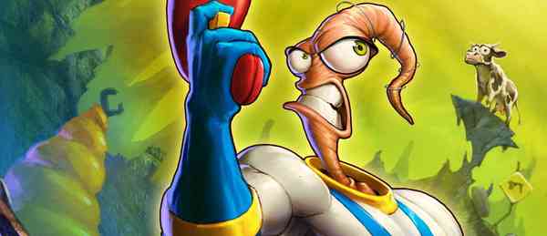 Earthworm Jim About Worm Jim Appears in Nintendo Switch Online Extended Subscription