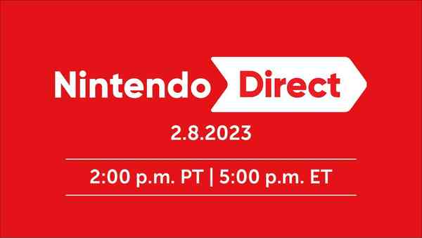 Nintendo Direct is back  the first presentation in 2023 with announcements of new games for Switch will be held this week
