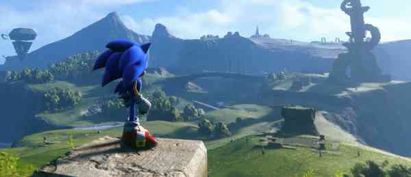 SEGA boasted "high" ratings of Sonic Frontiers  the game received 73 points