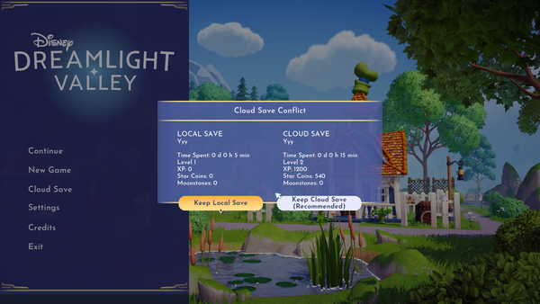 Disney Dreamlight Valley Примечания к обновлению Королевства Шрама