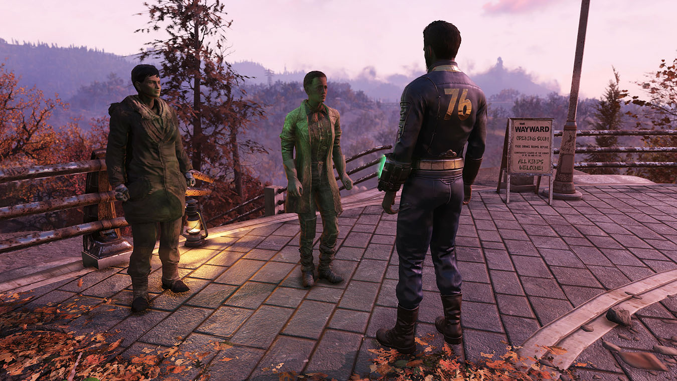 Fallout 76 Примечания к обновлению о мутационном вторжении