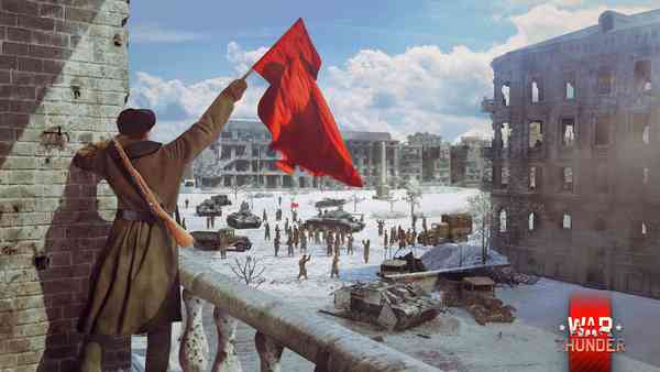 War Thunder День Победы в Сталинграде