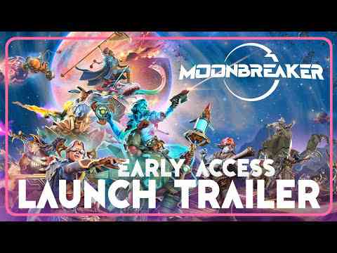 Moonbreaker Early Access Released!