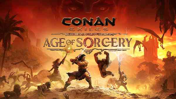 Conan Exiles Эпоха Волшебства Наступает 1 сентября!