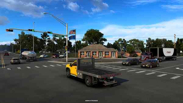 AMERICAN TRUCK SIMULATOR Oklahoma - Cities and Settlements 1