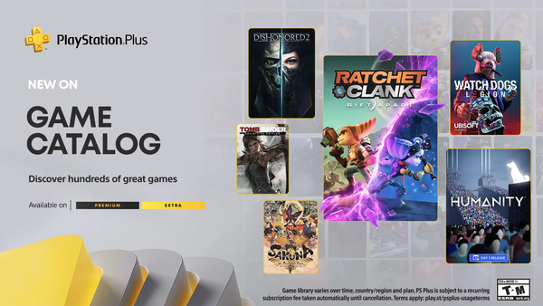 Free May games for PS Plus Extra and PS Plus Premium subscribers are already available