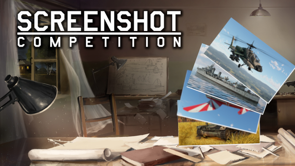 War Thunder Screenshot Competition - Switching to Secondaries!