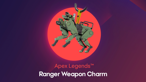Apex Legends™ Claim your Ranger Weapon Charm with EA Play*