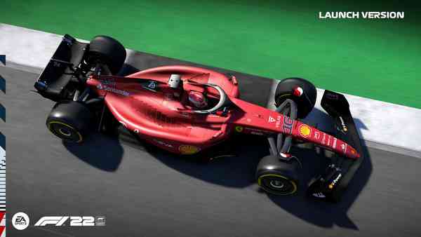 F1 22 Sport Liveries Update