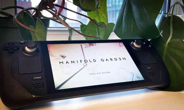 Manifold Garden Режим фотосъемки с Гироскопом!