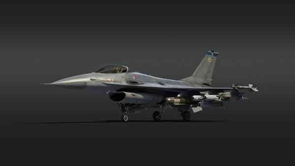 War Thunder F-16A: American Fighting Falcon
