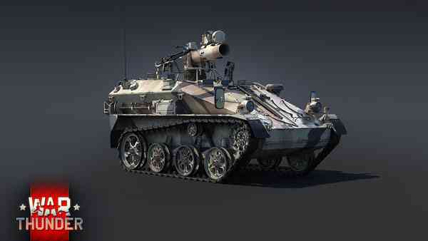 War Thunder Wiesel armored vehicles: MK20/TOW/2 ADWC