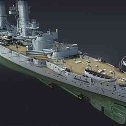 War Thunder Andrea Doria: The Dreadnought of the Mediterranean