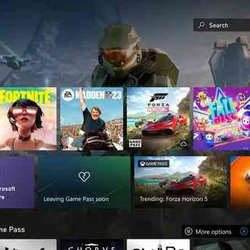 First look at the new Xbox interface  release in 2023, testing began in the fall