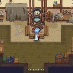 The role-playing game Potion Permit about the adventures of the pharmacist and his loyal dog was released on PC and consoles