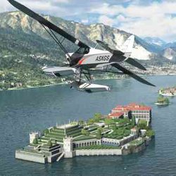 Microsoft Flight Simulator received a major update dedicated to Italy and Malta