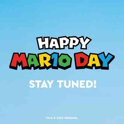LEGO will make a "big announcement" on Mario Day this week