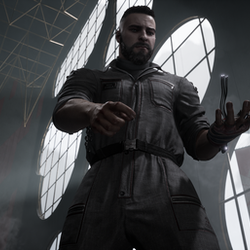 The creators of the Russian shooter Atomic Heart showed a new screenshot with the main character - the KGB major