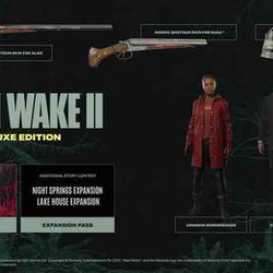 Alan Wake II will receive free content after release and two story DLC