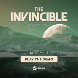 The Invincible by Roman Stanislav Lema became available for a week on Steam