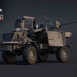 War Thunder Ystervark: The Little Truck That Could