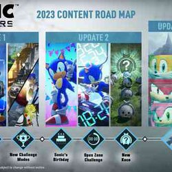 Sonic Frontiers will receive the first major DLC this week