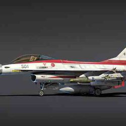 War Thunder F-16AJ: Парень с обложки